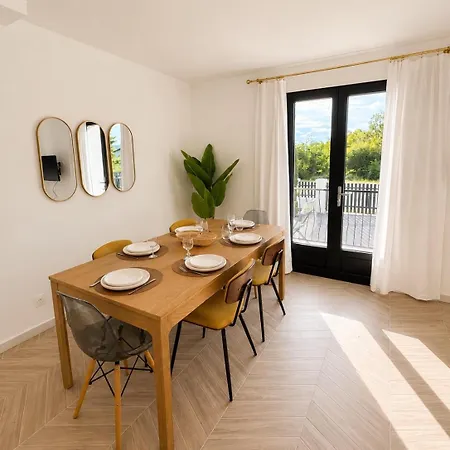 بيت للعطل Maison Zoe, Country House, 6 Pers, Bbq